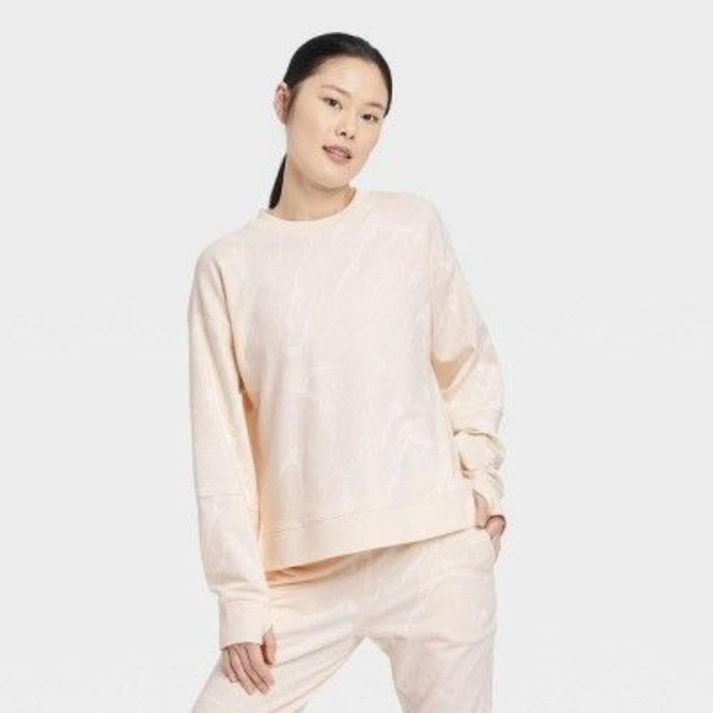 ALL in Motion French Terry Sweatshirt S